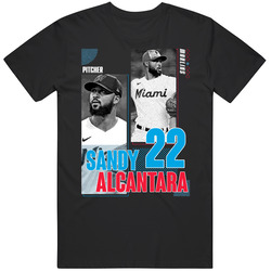 Sandy Alcantara Athlete Graphic T Shirt