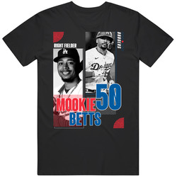 Mookie Betts Athlete Graphic T Shirt