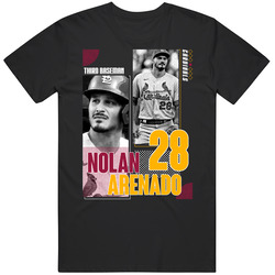 Nolan Arenado Athlete Graphic T Shirt