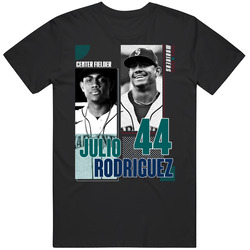 Julio Rodriguez Athlete Graphic T Shirt