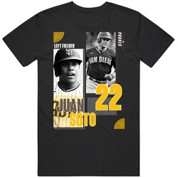 Juan Soto Athlete Graphic T Shirt