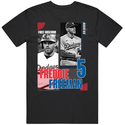 Freddie Freeman Athlete Graphic T Shirt