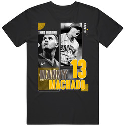 Manny Machado Athlete Graphic T Shirt