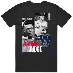 Aaron Judge Athlete Graphic T Shirt