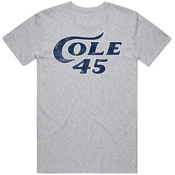 Gerrit Cole 45 Worn Look T Shirt