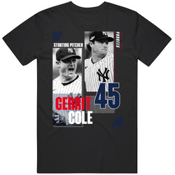 Gerrit Cole Athlete Graphic T Shirt Gerrit Cole Athlete Graphic T Shirt