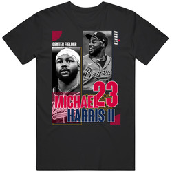 Michael Harris Ii Athlete Graphic T Shirt