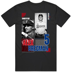 Corey Seager Athlete Graphic T Shirt