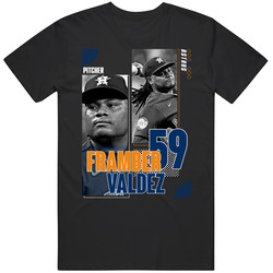 Framber Valdez Athlete Graphic T Shirt