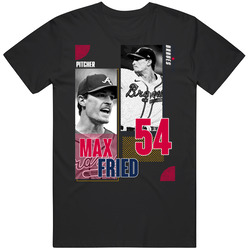 Max Fried Athlete Graphic T Shirt