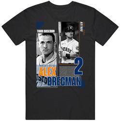 Alex Bregman Athlete Graphic T Shirt