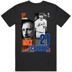 Max Scherzer Athlete Graphic T Shirt