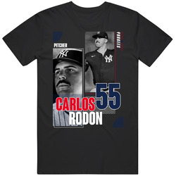 Carlos Rodon Athlete Graphic T Shirt