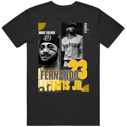Fernando Tatis Jr Athlete Graphic T Shirt