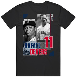 Rafael Devers Athlete Graphic T Shirt