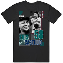 Luis Castillo Athlete Graphic T Shirt