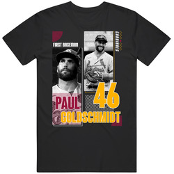 Paul Goldschmidt Athlete Graphic T Shirt