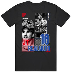 Jt Realmuto Athlete Graphic T Shirt