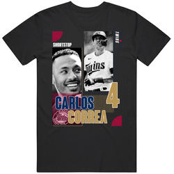 Carlos Correa Athlete Graphic T Shirt