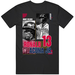 Ronald Acuna Jr Athlete Graphic T Shirt