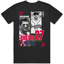 Austin Riley Athlete Graphic T Shirt