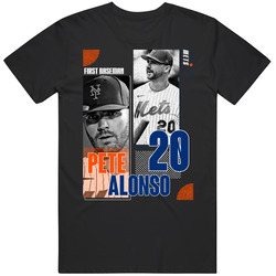 Pete Alonso Athlete Graphic T Shirt