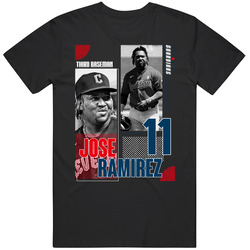 Jose Ramirez Athlete Graphic T Shirt