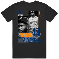 Yordan Alvarez Athlete Graphic T Shirt