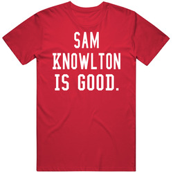 Sam Knowlton Is Good T Shirt Sam Knowlton Is Good T Shirt