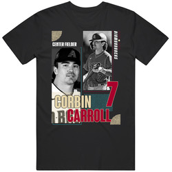 Corbin Carroll Athlete Graphic T Shirt