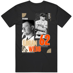 Logan Webb Athlete Graphic T Shirt