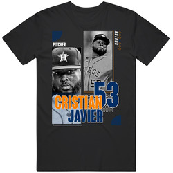 Cristian Javier Athlete Graphic T Shirt