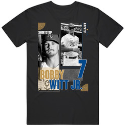 Bobby Witt Jr Athlete Graphic T Shirt