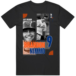 Brandon Nimmo Athlete Graphic T Shirt