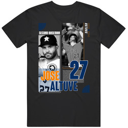 Jose Altuve Athlete Graphic T Shirt
