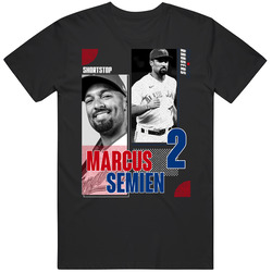 Marcus Semien Athlete Graphic T Shirt