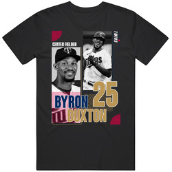 Byron Buxton Athlete Graphic T Shirt