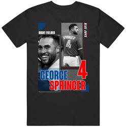 George Springer Athlete Graphic T Shirt