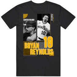 Bryan Reynolds Athlete Graphic T Shirt Bryan Reynolds Athlete Graphic T Shirt