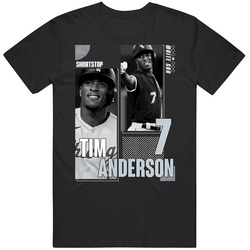 Tim Anderson Athlete Graphic T Shirt