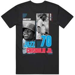 Jazz Chisholm Jr Athlete Graphic T Shirt