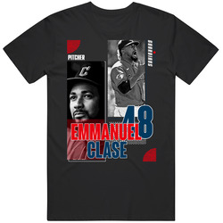 Emmanuel Clase Athlete Graphic T Shirt