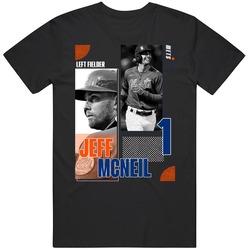 Jeff Mcneil Athlete Graphic T Shirt