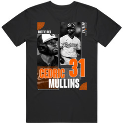 Cedric Mullins Athlete Graphic T Shirt