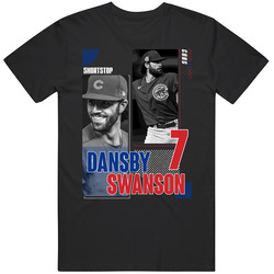 Dansby Swanson Athlete Graphic T Shirt
