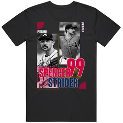 Spencer Strider Athlete Graphic T Shirt
