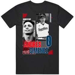 Andres Gimenez Athlete Graphic T Shirt