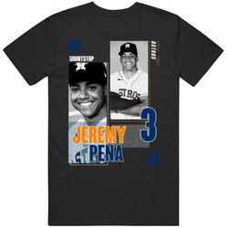 Jeremy Pena Athlete Graphic T Shirt