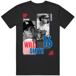 Will Smith Athlete Graphic T Shirt