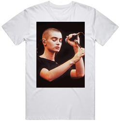 Sinead O'connor Performing T Shirt